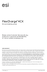 Preview for 12 page of Fellowes esi FCH4CX-BLK Assembly Instructions Manual