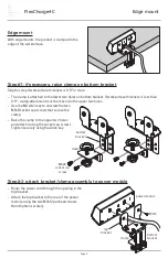 Предварительный просмотр 4 страницы Fellowes esi FlexCharge4C Assembly Instructions Manual