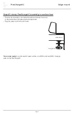 Предварительный просмотр 5 страницы Fellowes esi FlexCharge4C Assembly Instructions Manual