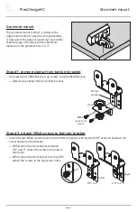 Предварительный просмотр 6 страницы Fellowes esi FlexCharge4C Assembly Instructions Manual