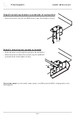 Предварительный просмотр 9 страницы Fellowes esi FlexCharge4C Assembly Instructions Manual