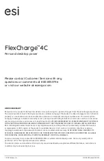 Предварительный просмотр 12 страницы Fellowes esi FlexCharge4C Assembly Instructions Manual