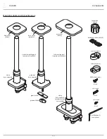 Предварительный просмотр 4 страницы Fellowes esi Kata EX Series Assembly Manual