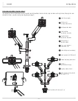 Предварительный просмотр 6 страницы Fellowes esi Kata EX Series Assembly Manual