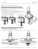 Предварительный просмотр 9 страницы Fellowes esi Kata EX Series Assembly Manual