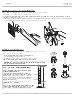 Предварительный просмотр 10 страницы Fellowes esi Kata EX Series Assembly Manual