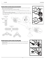 Предварительный просмотр 11 страницы Fellowes esi Kata EX Series Assembly Manual