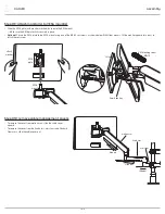 Предварительный просмотр 15 страницы Fellowes esi Kata EX Series Assembly Manual