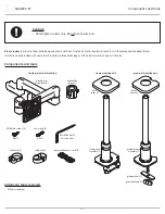 Preview for 2 page of Fellowes Esi Kata EX2-FF Series Installation Instructions Manual