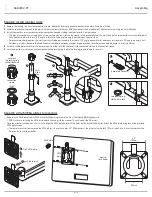 Preview for 4 page of Fellowes Esi Kata EX2-FF Series Installation Instructions Manual