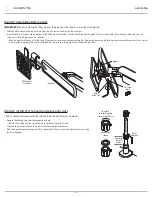 Предварительный просмотр 4 страницы Fellowes ESI Kata EX3-FMS Series Installation Instructions Manual