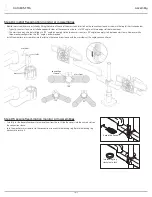 Предварительный просмотр 5 страницы Fellowes ESI Kata EX3-FMS Series Installation Instructions Manual