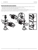 Предварительный просмотр 6 страницы Fellowes ESI Kata EX3-FMS Series Installation Instructions Manual