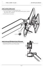 Предварительный просмотр 5 страницы Fellowes esi Kata Series Installation Instructions Manual