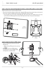 Предварительный просмотр 6 страницы Fellowes esi Kata Series Installation Instructions Manual