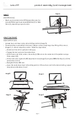 Preview for 8 page of Fellowes esi LOTUS-RT1-BLK Assembly And Operation Instructions Manual