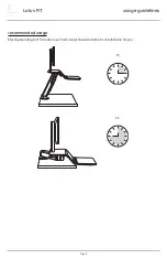 Preview for 11 page of Fellowes esi LOTUS-RT1-BLK Assembly And Operation Instructions Manual