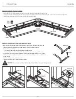 Preview for 5 page of Fellowes ESI Victory 3V-LX-C3636-24 Series Assembly Instructions Manual