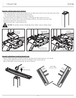 Preview for 6 page of Fellowes ESI Victory 3V-LX-C3636-24 Series Assembly Instructions Manual