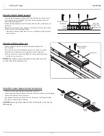 Preview for 7 page of Fellowes ESI Victory 3V-LX-C3636-24 Series Assembly Instructions Manual