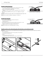 Preview for 8 page of Fellowes ESI Victory 3V-LX-C3636-24 Series Assembly Instructions Manual