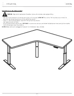 Preview for 9 page of Fellowes ESI Victory 3V-LX-C3636-24 Series Assembly Instructions Manual