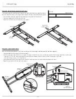 Предварительный просмотр 3 страницы Fellowes ESI Victory 3V-LX-C4848-24 Series Assembly Instructions Manual