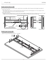 Предварительный просмотр 3 страницы Fellowes esi Victory LX 2-leg Assembly Instructions Manual