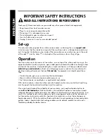 Preview for 7 page of Fellowes EXL 45-2 Instruction Manual