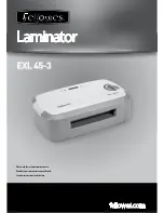 Fellowes EXL 45-3 Instructions Manual preview