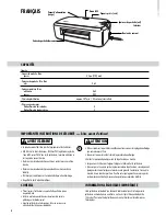 Предварительный просмотр 4 страницы Fellowes EXL 45-3 Instructions Manual