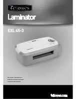 Preview for 1 page of Fellowes EXL 45-3 Instructions