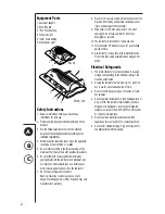 Предварительный просмотр 2 страницы Fellowes EXL 45 Operating Instructions