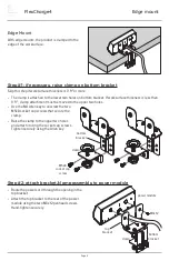 Preview for 4 page of Fellowes FCH4-DSK-BLK Assembly And Operation Instructions Manual