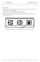 Предварительный просмотр 10 страницы Fellowes FCH4-DSK-BLK Assembly And Operation Instructions Manual