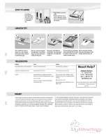 Предварительный просмотр 4 страницы Fellowes Fellowes Saturn SL-95 Instruction Manual