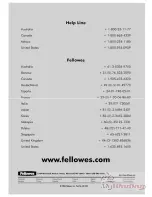 Preview for 5 page of Fellowes Fellowes Saturn SL-95 Instruction Manual