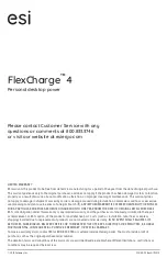 Предварительный просмотр 12 страницы Fellowes FlexCharge4  Series Assembly And Operation Instructions Manual