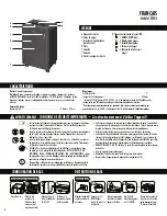 Preview for 4 page of Fellowes Fortishred 1050HS Instructions Manual