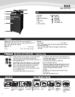 Preview for 2 page of Fellowes FORTISHRED 3250C Instructions Manual