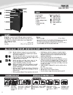 Preview for 4 page of Fellowes FORTISHRED 3250C Instructions Manual