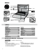 Предварительный просмотр 2 страницы Fellowes Galaxy 500 Manual