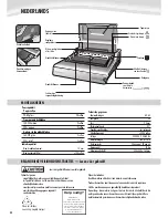 Предварительный просмотр 27 страницы Fellowes Galaxy e Wire Instructions Manual