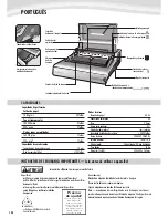 Предварительный просмотр 87 страницы Fellowes Galaxy e Wire Instructions Manual