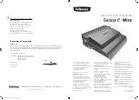 Fellowes Galaxy e Wire Manual предпросмотр