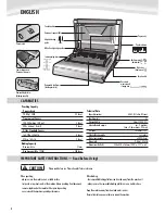 Preview for 2 page of Fellowes Galaxy e500 Instructions Manual