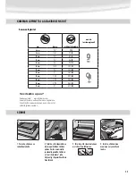 Preview for 35 page of Fellowes Galaxy e500 Instructions Manual