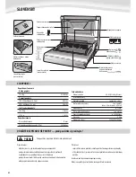 Preview for 62 page of Fellowes Galaxy e500 Instructions Manual