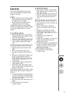 Preview for 3 page of Fellowes GXL 125 Operating Instructions