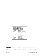 Preview for 5 page of Fellowes GXL 125 Operating Instructions